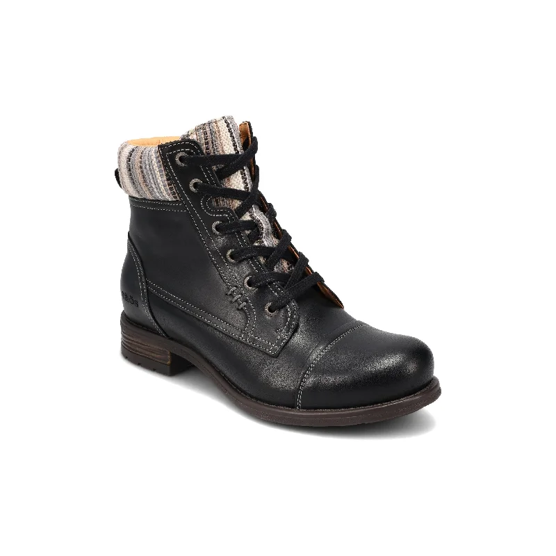 women's booties with pull-on tabsTaos Captain