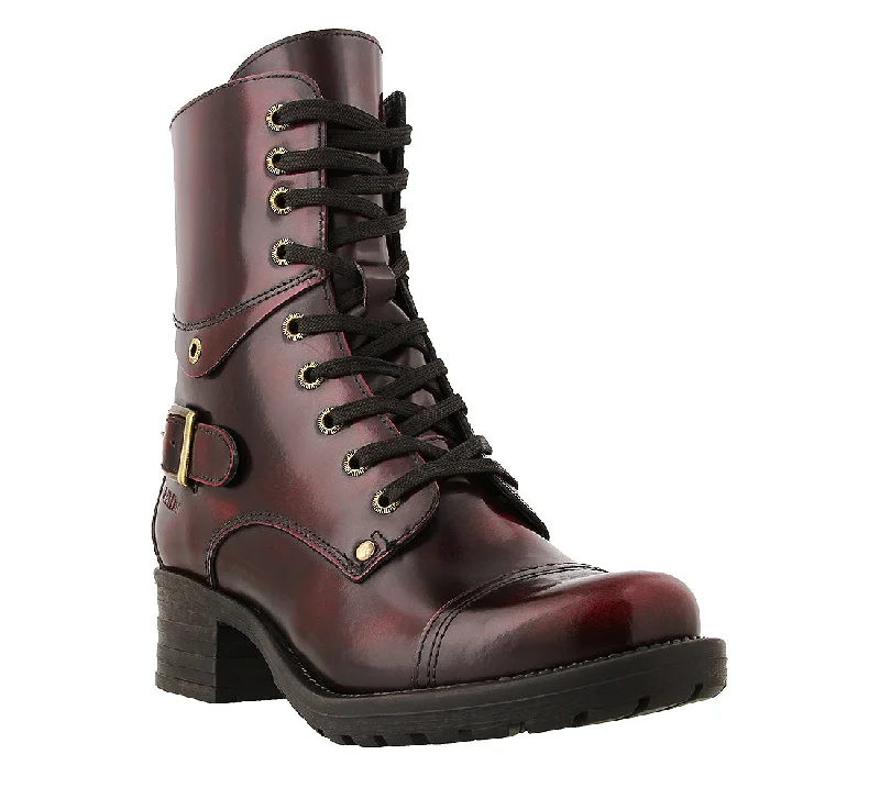 women's booties with chukka styleTaos Crave