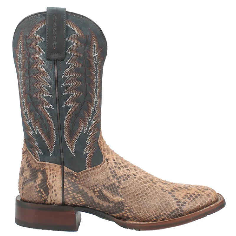 women's cowboy boots for concertsTempleton Python Square Toe Cowboy Boots
