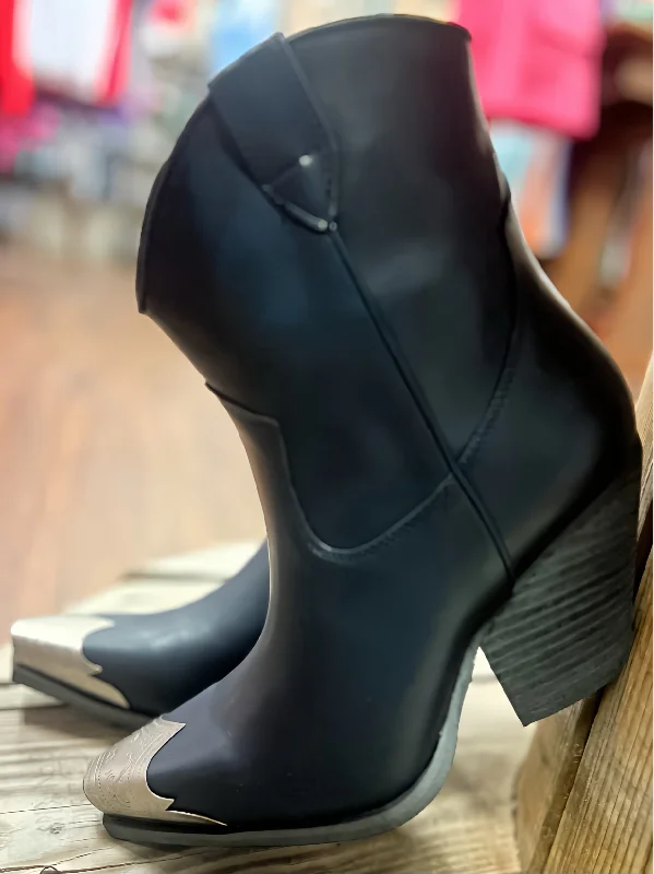 women's booties with zippersThe BB Boots