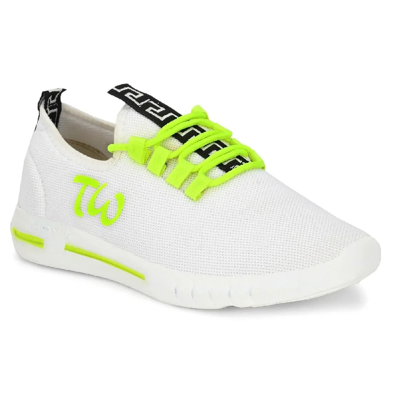 women's moto boots for street styleTimberwood White Causal Sport Sneaker Shoe