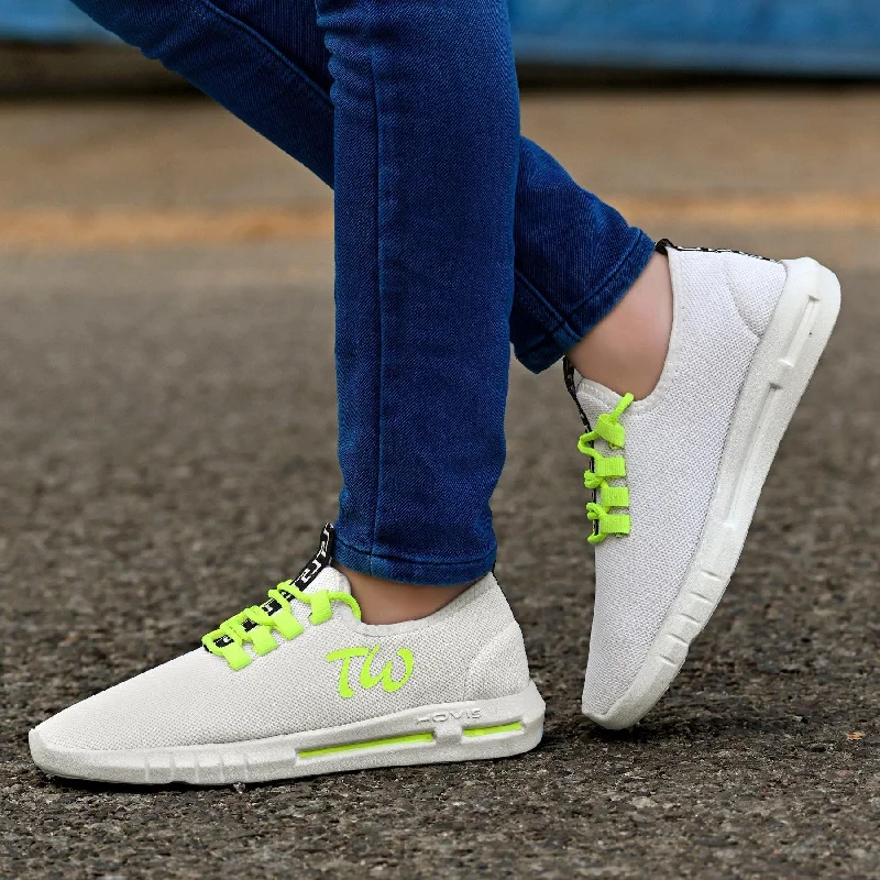White & Green
