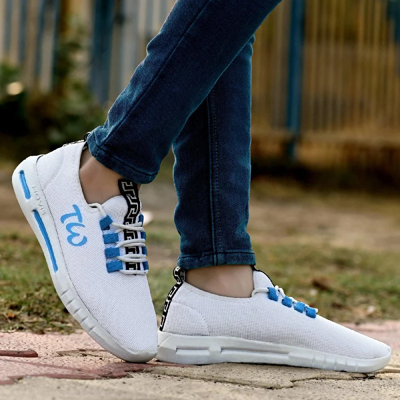 White & Blue