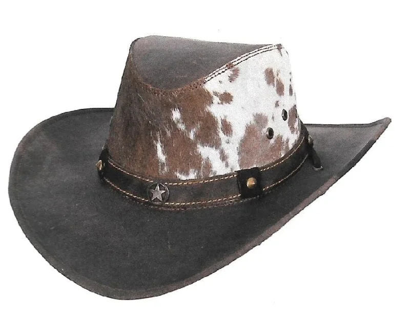 Tombstone Genuine Leather Cowboy Hat TOM-7212