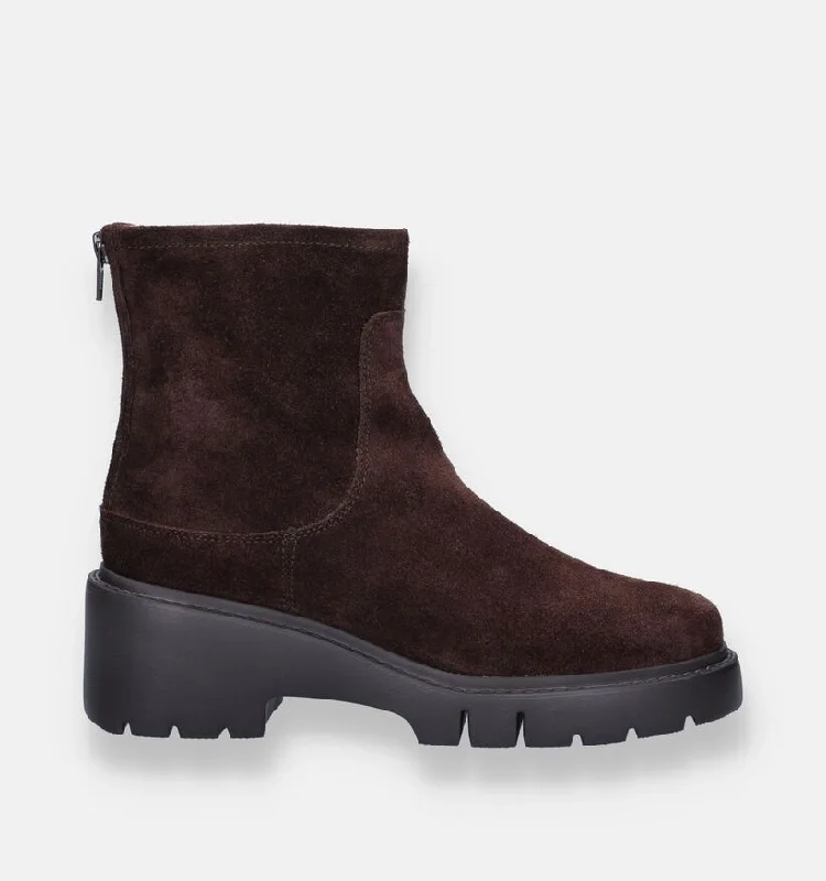 women's ankle boots with fringeUnisa Jorge Suede Ankle Boots