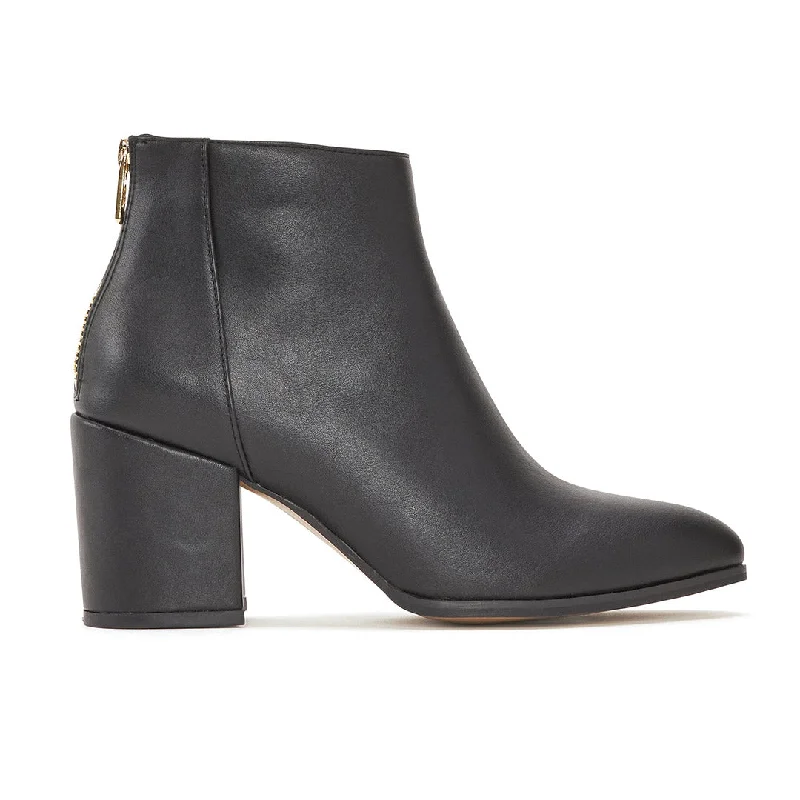 women's booties with velvetValoir