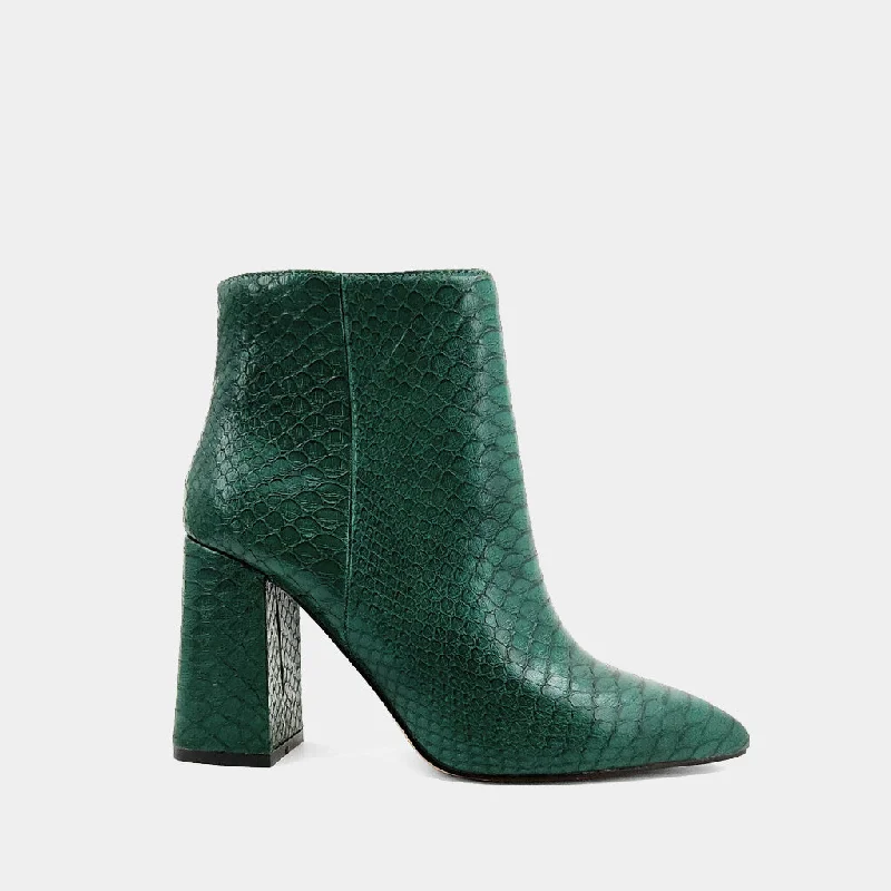 women's booties with over-the-knee lookVERONICA