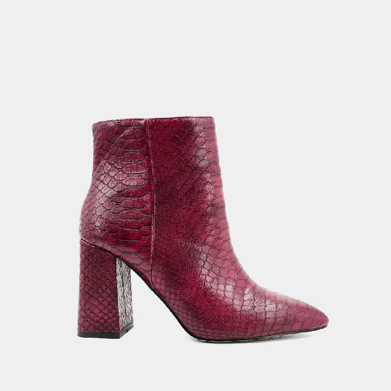 women's booties for rainy daysVERONICA