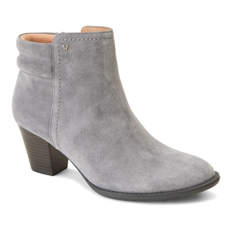 women's booties with floral designVionic Jessie Bootie