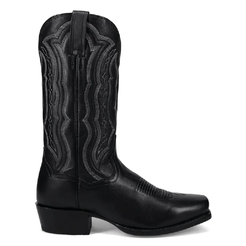 women's cowboy boots for casual wearWade Embroidered Square Toe Cowboy Boots