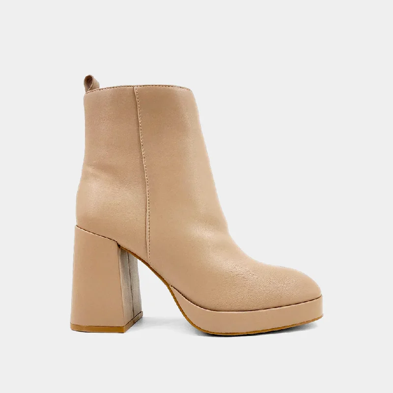 women's booties with western vibeWADI