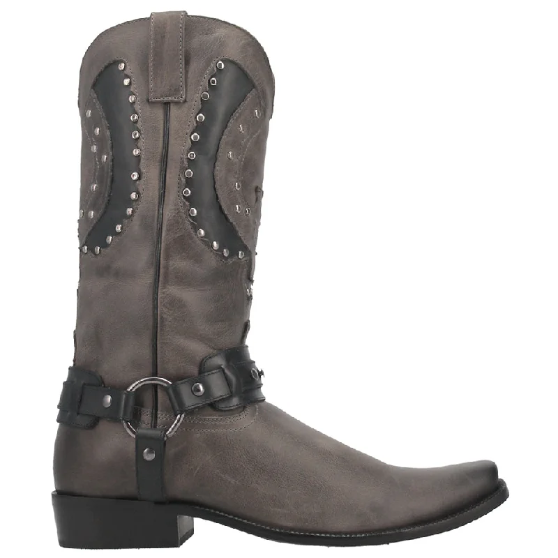 women's suede cowboy bootsWar Eagle Studded Square Toe Cowboy Boots