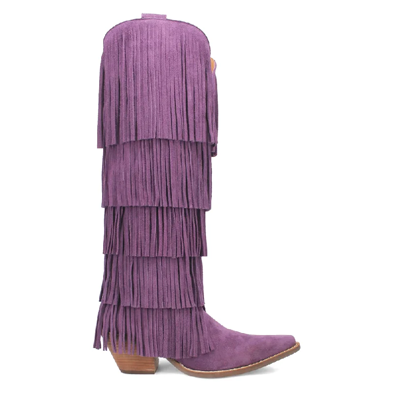 women's embroidered cowboy bootsWild Child Fringe Snip Toe Cowboy Boots