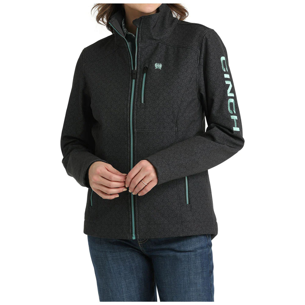 Cinch Ladies' Bonded Conceal Carry Jacket - Black