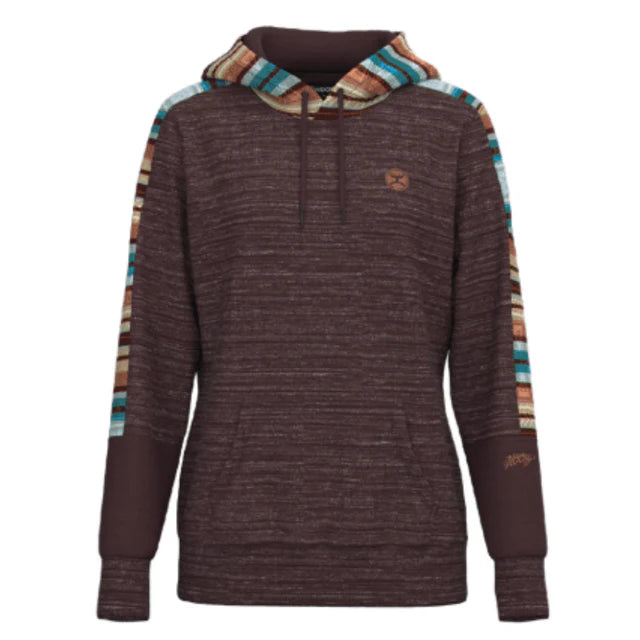 Hooey Ladies Serape Canyon Hoodie