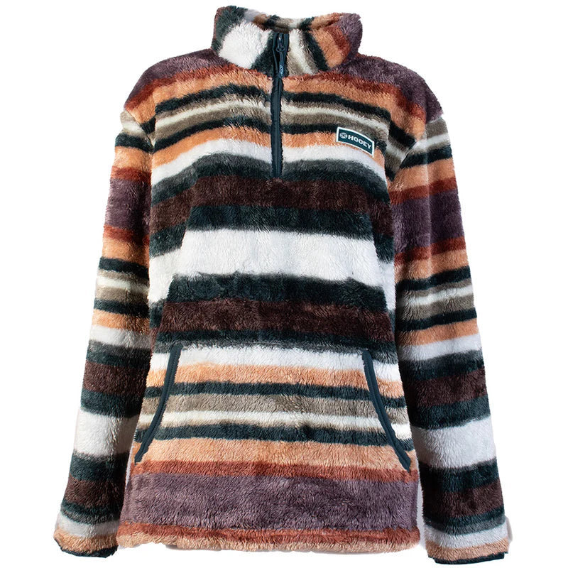 Hooey Serape Fleece Ladies' Pullover