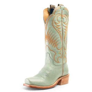 Hyer Ladies' Leawood Robin Egg Blue Boot