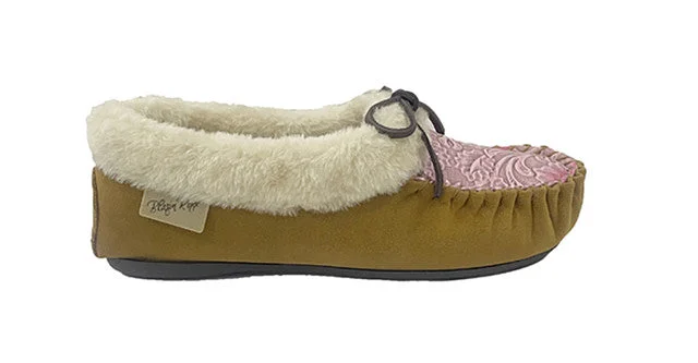 Blazin Roxx Rose Paisley ladies' Moccasin