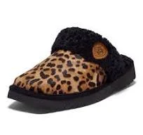 Ariat Ladies Cheetah Square Toe Slipper