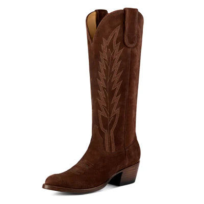 Macie Bean Chocolate Suede Ladies' Boot