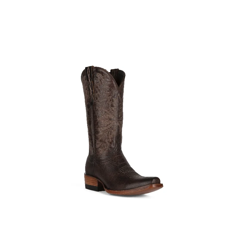 women's western boots for ridingAllens Brand - Charolette Mad Dog Goat - Chocolate
