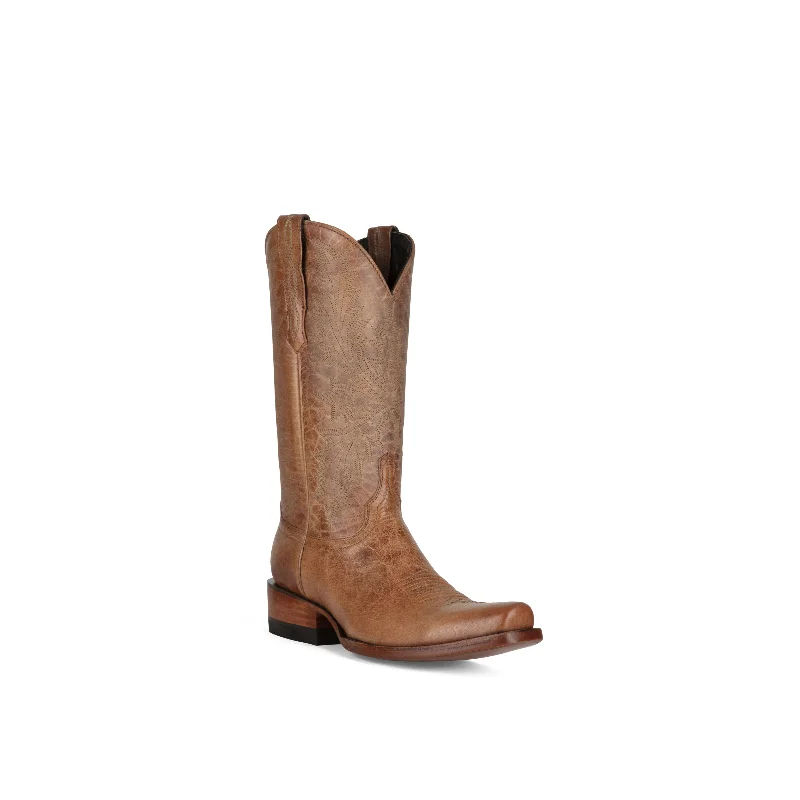 women's western boots with pull tabsAllens Brand - Charolette Mad Dog Goat - Tan