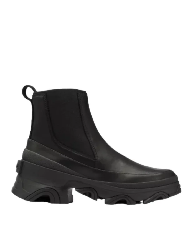 women's booties with chukka styleWomen's Brex Boot Chelsea Boots In Black