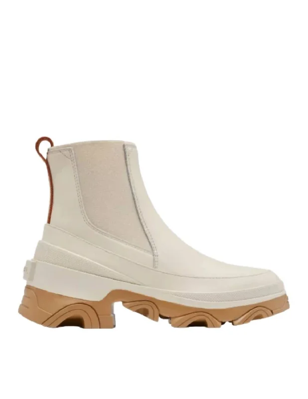 women's booties for dancingWomen's Brex Boot Chelsea Boots In Natural/sea Salt
