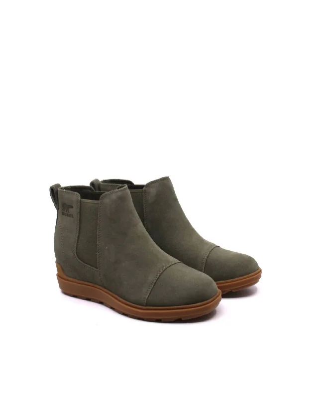 women's booties for workWomen's Evie Ii Chelsea Boot In Stone Green/gum