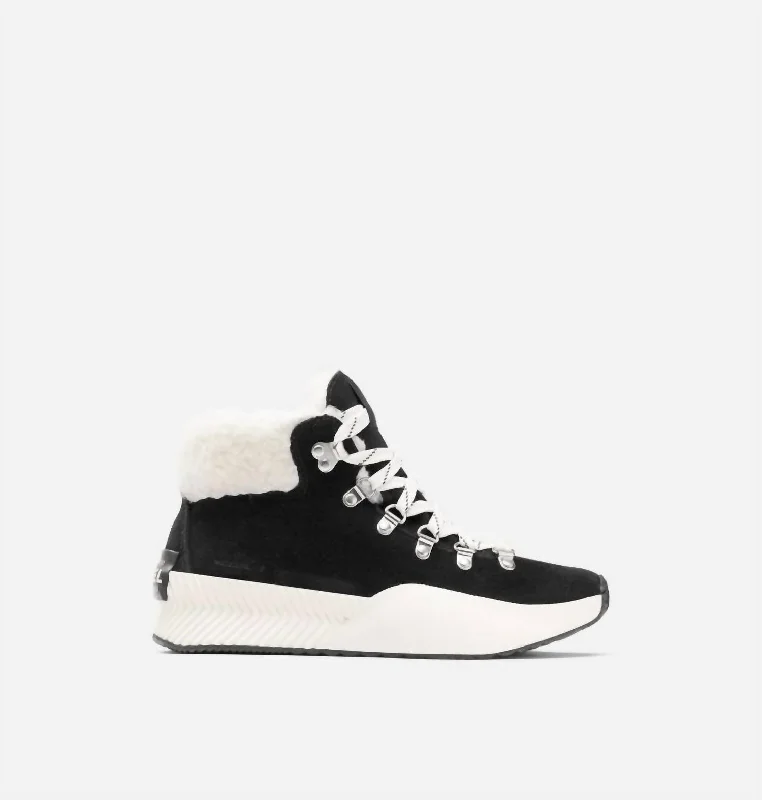 women's booties with bucklesWomen's Out N About Iii Conquest Boot In Black/sea Salt (Black/white)