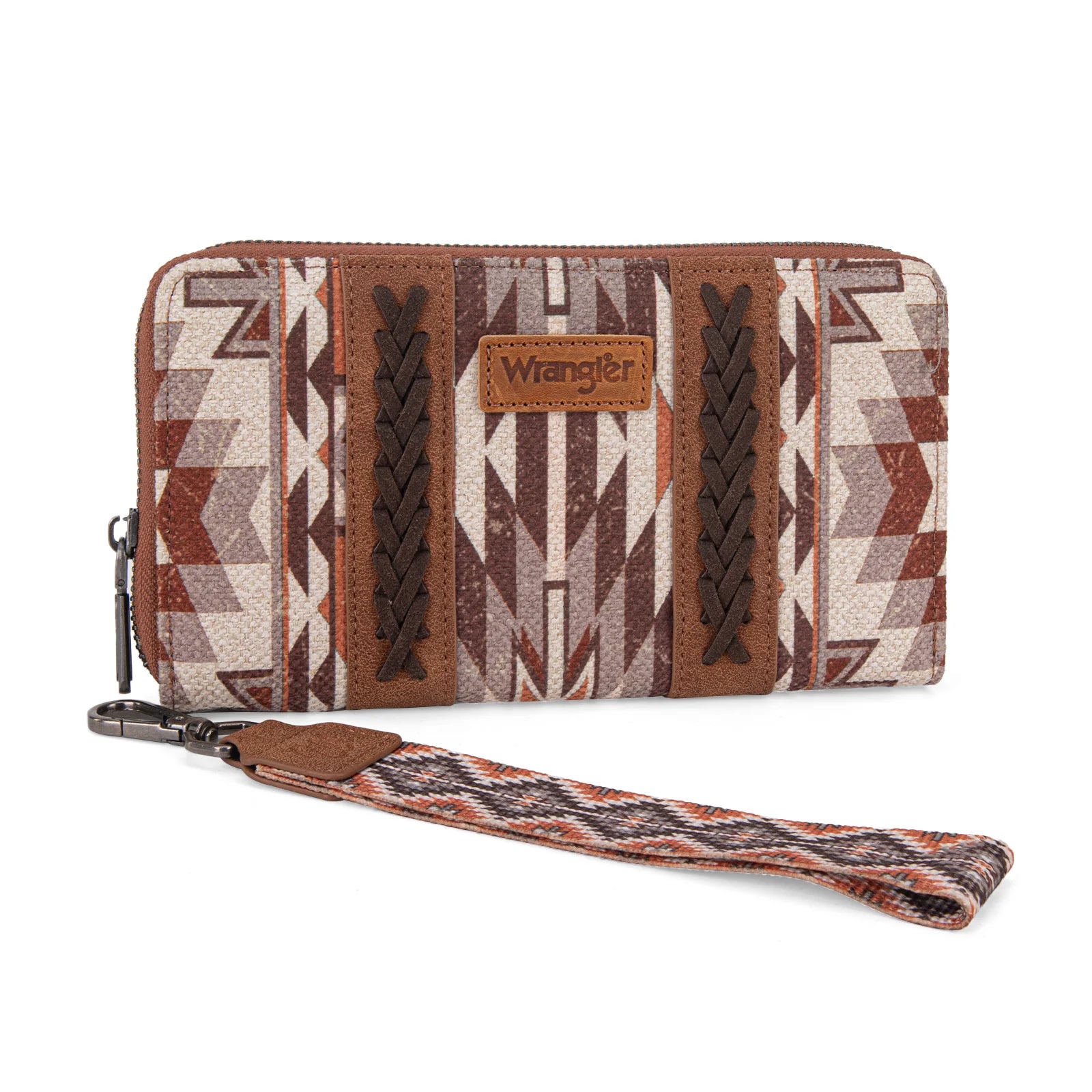 Wrangler Southwestern Aztec Print Wallet