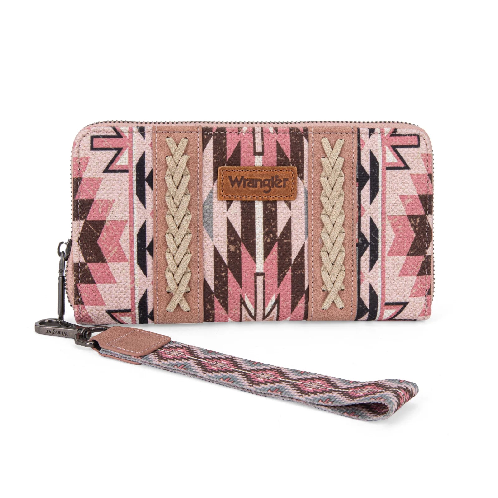 Wrangler Southwestern Aztec Print Wallet