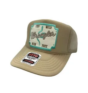 Wrangler Stay Wild Patch Cap