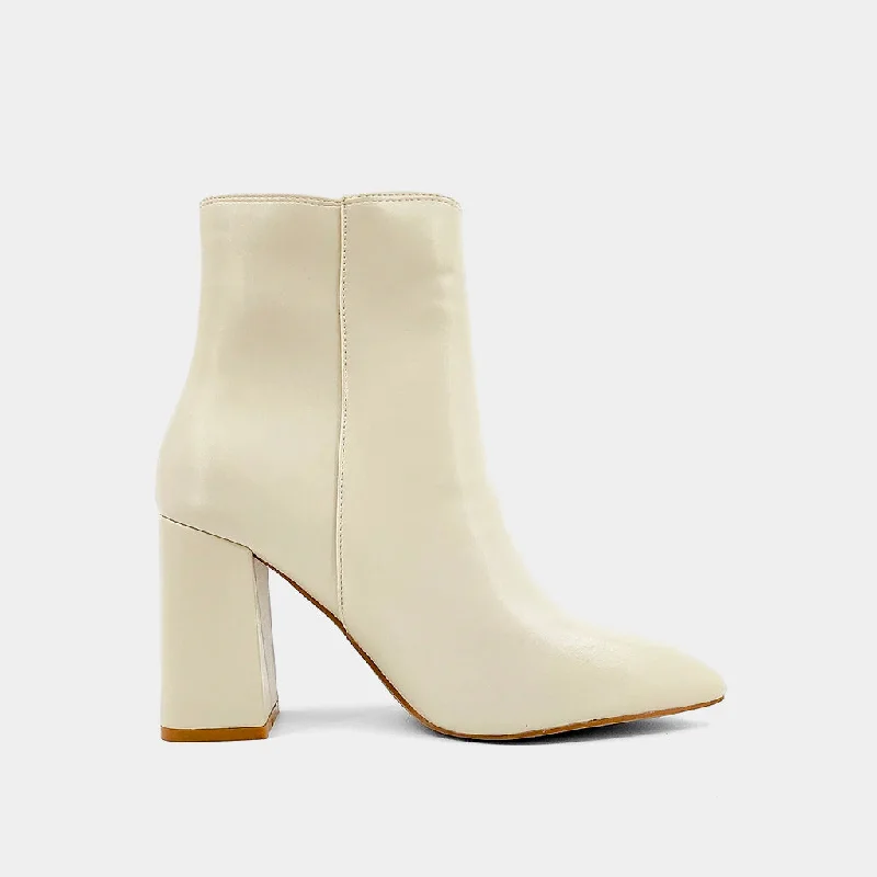 women's heeled bootiesWREN