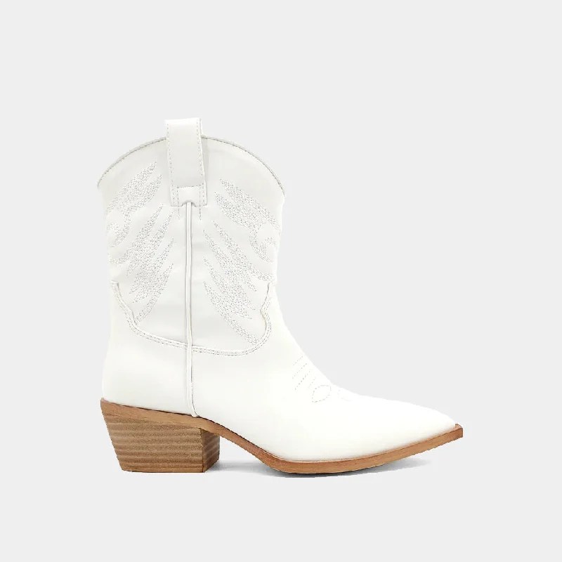women's booties for knee supportZAHARA