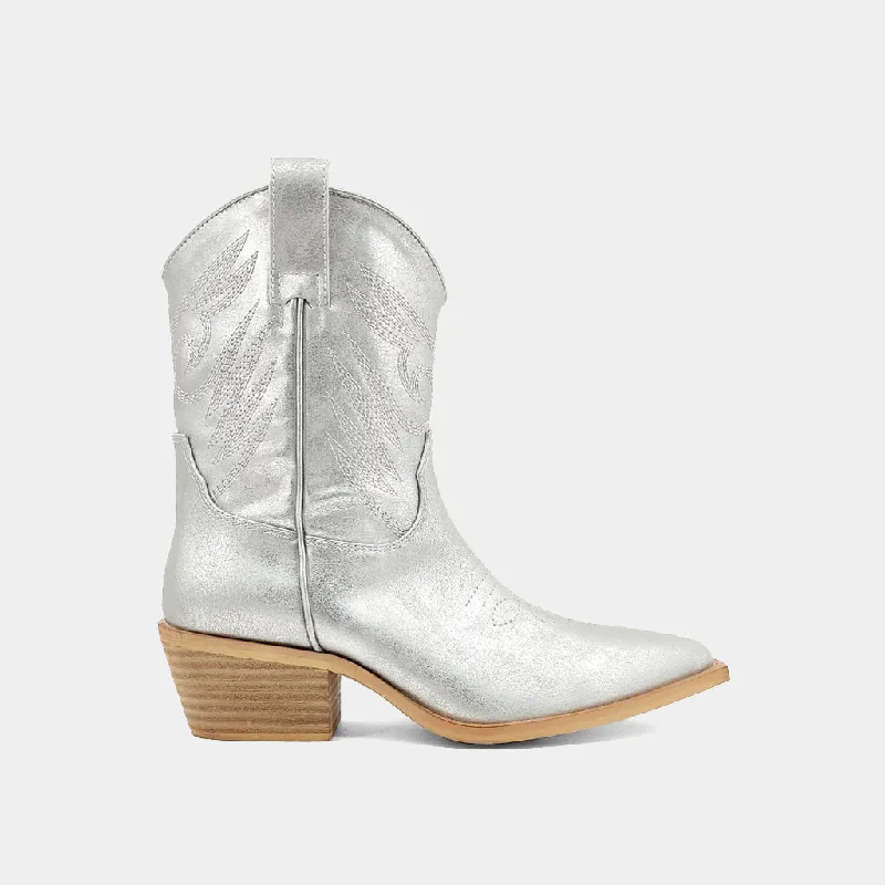 women's booties with Chelsea styleZAHARA