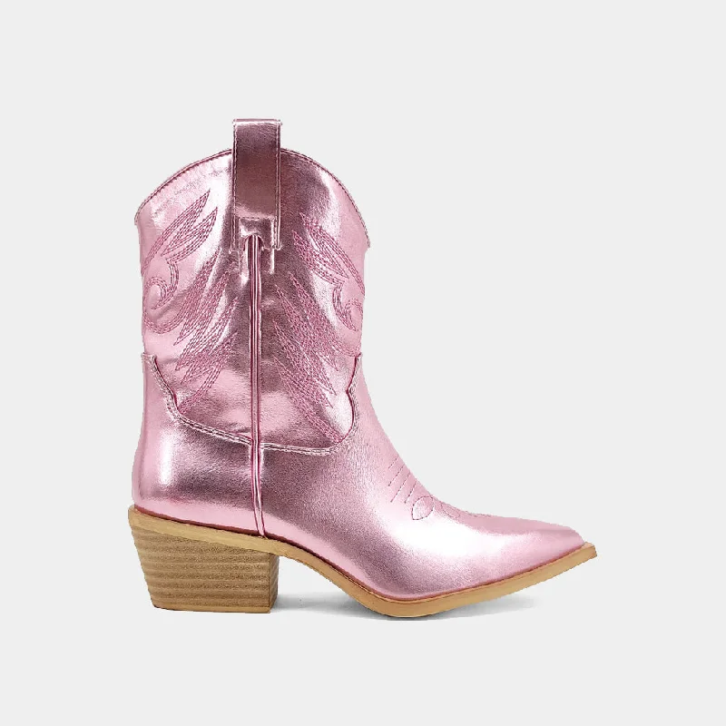 women's booties for travelZAHARA