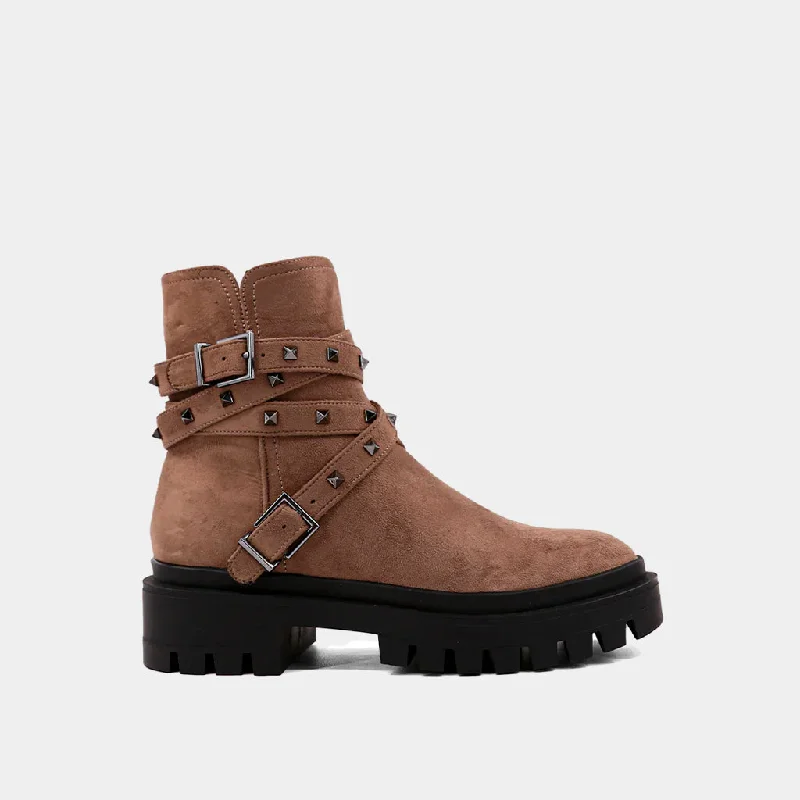women's booties with sock-like fitZURI