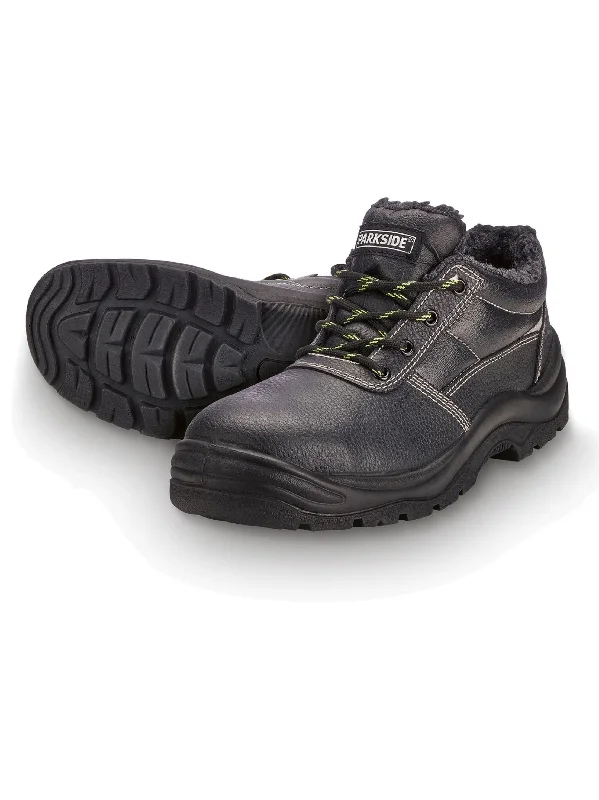 Men's Work Safety Shoes,Black