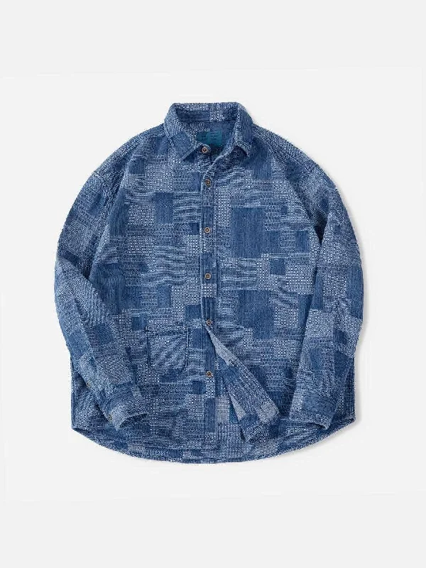 Japanese Boro Style Shirt