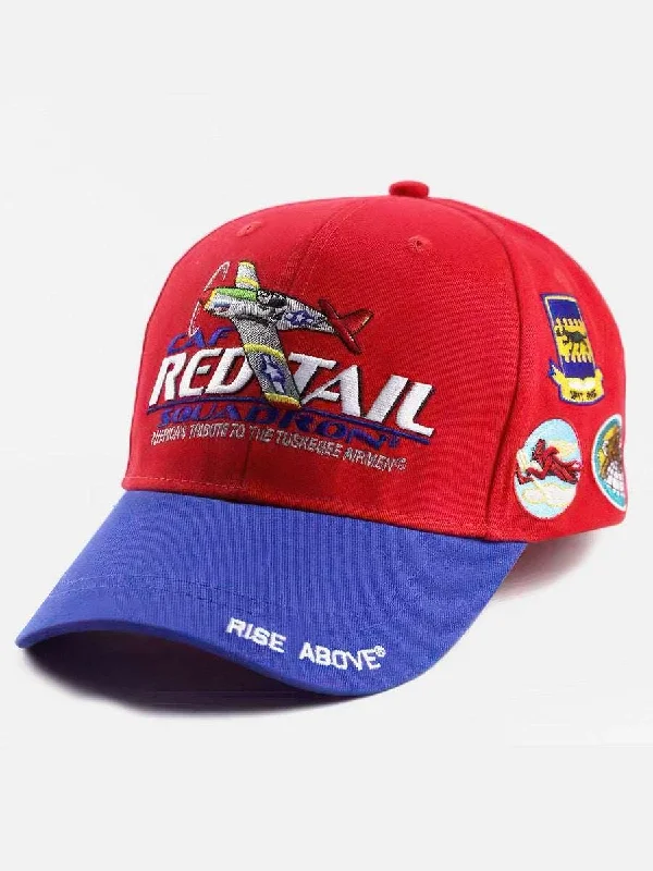 CAF Red Tail Squadron Ball Cap