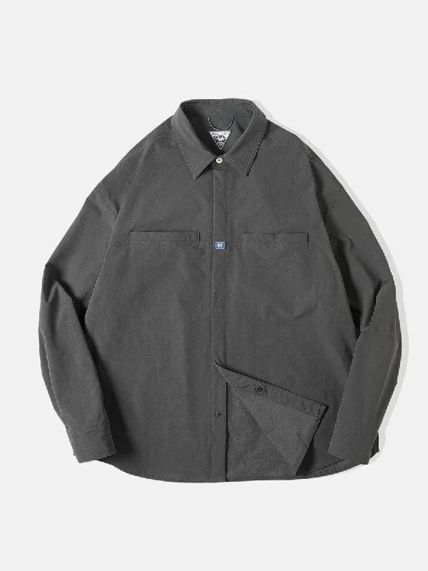 Camp Style Wrinkle-resistant Shirt