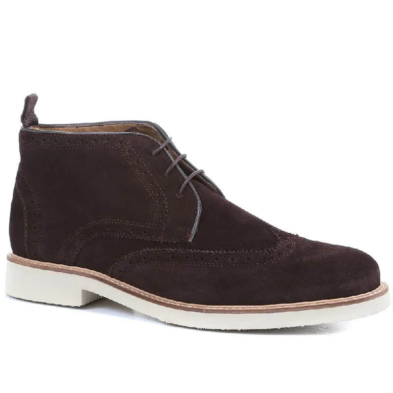 Davies Suede Chukka Boots - DAVIES / 320 460