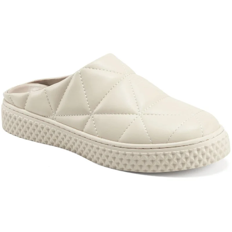 Women's Backless Mules in Grey Knit for a Comfortable and Casual Everyday Wear men's mules for springElla Womens Faux Leather Quilted Mules Women's Backless Mules in Grey Knit for a Comfortable and Casual Everyday Wear men's mules for springElla Womens Faux Leather Quilted Mules