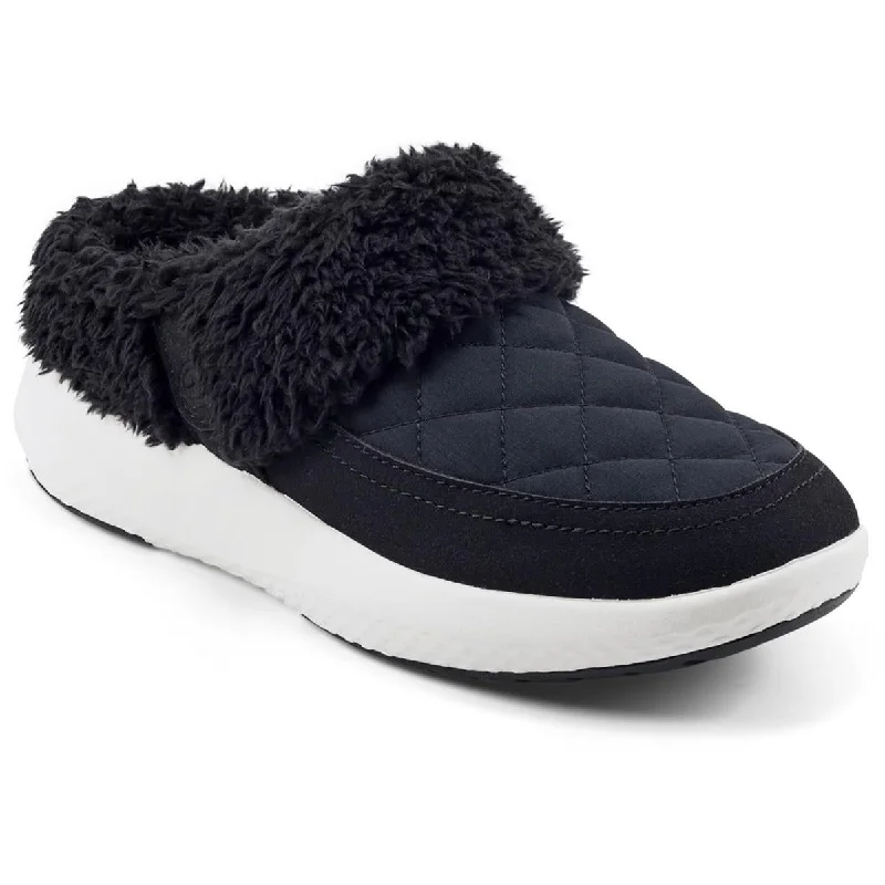 Women's Open - Toe Mules in Yellow for a Bright and Cheerful Summer Look men's stylish mulesEvee2 Womens Faux Fur Slip On Mules