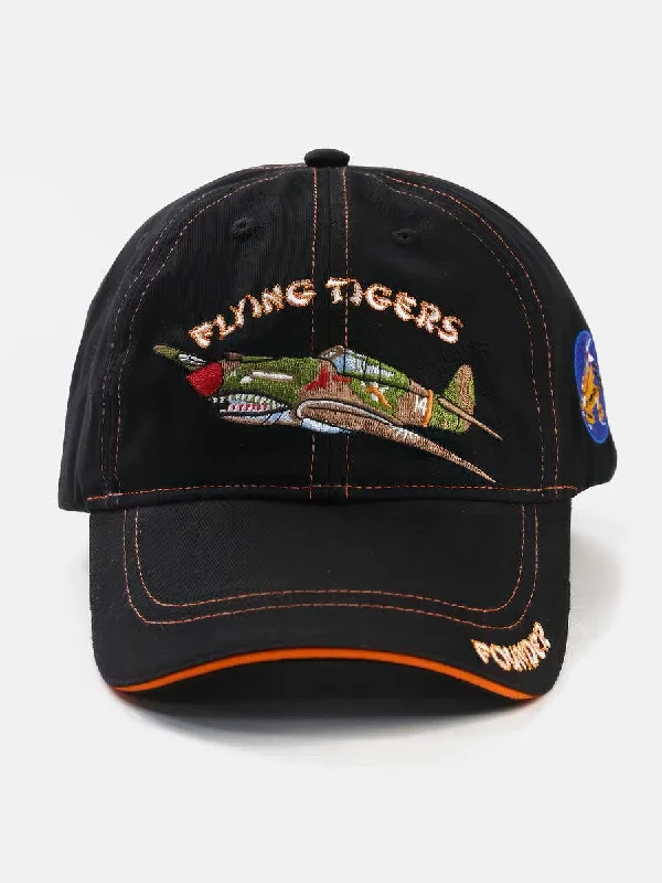 Flying Tiger Historical Organization Founder Ball Cap