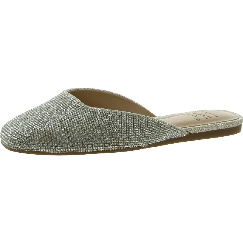 Women's Open - Toe Mules in Yellow for a Bright and Cheerful Summer Look men's mules for formal occasionsJoslyn Womens Flat Slip On Mules