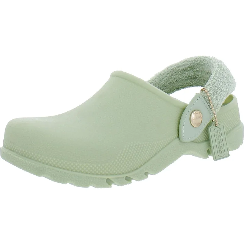 Women's Glitter Mules in Silver for a Shiny and Eye - Catching New Year's Party men's mules for winterLola Terry Cloth Womens Terry Cloth Slip On Clogs
