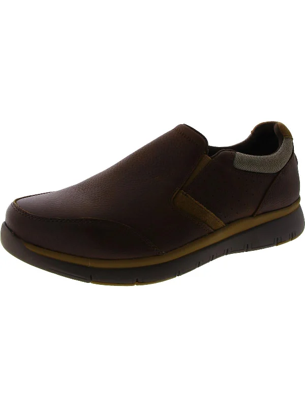 Mens Slip On Round Toe Loafers