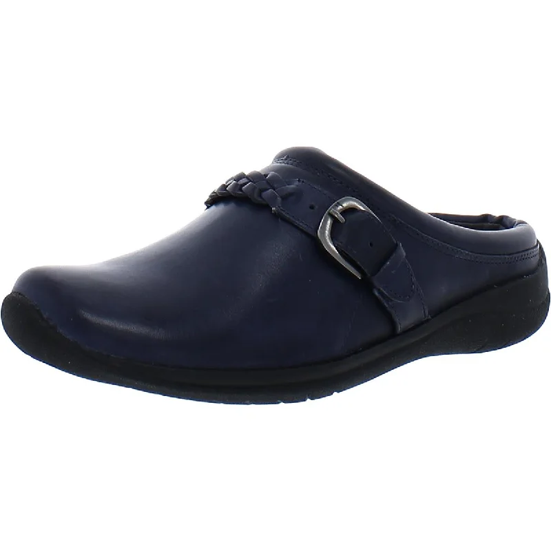 Women's Backless Mules in Grey Knit for a Comfortable and Casual Everyday Wear men's mules with buckleOrion Womens Leather Slip On Clogs